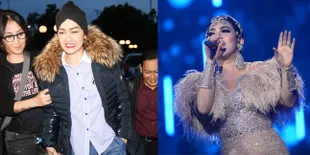 FOTO: Jupe Kembali Dirawat di RS, Syahrini Datang Menjenguk