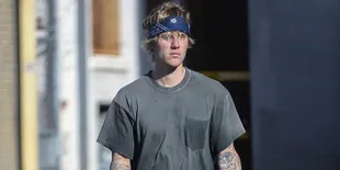 Foto Justin Bieber Makan Burrito Yang Viral Ternyata Palsu, Bikin Ngakak!