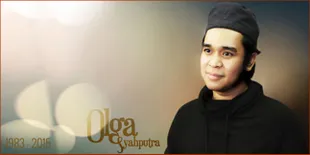 Foto Karya KapanLagi.com® Mengantar Kepergian Olga Syahputra