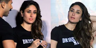 FOTO: Kareena Kapoor Bahagia Pamer Baby Bump, Pipi Makin Chubby