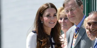 [FOTO] Kate Middleton Tetap Cantik Walau Sedang Sedih