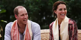 [FOTO] Ke Taj Mahal, Kate Middleton & William Pamer Pose Elegan