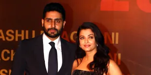 Foto Keluarga Abhishek - Aishwarya Sebelum Liburan di Dubai, Lucu