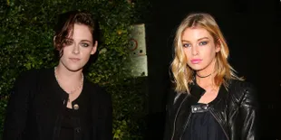 [FOTO] Kencan Lagi, K-Stew &#38; Stella Maxwell Kembaran Jaket-Sepatu