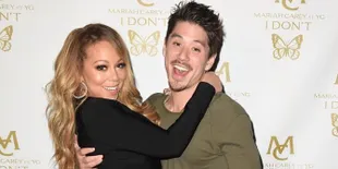 [FOTO] Kencan Romantis di Paris, Mariah Carey Gandeng Pacar Brondongnya