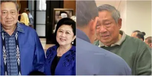 FOTO: Kesedihan SBY Ditinggalkan Oleh Istri Tercinta, Ani Yudhoyono
