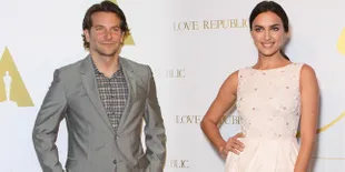 FOTO: Ketahuan! Bradley Cooper - Irina Shayk Ciuman di Depan Umum