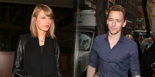 [FOTO] Ketahuan! Taylor Swift &#38; Tom Hiddleston Mesra-Mesraan Lagi