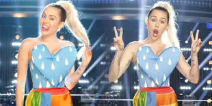 [FOTO] Ketika Miley Cyrus Dandan Cute &#38; Girly, Makin Cantik!