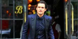 [FOTO] Ketika Orlando Bloom Tak Lagi Ganteng, Masih Ngefans?