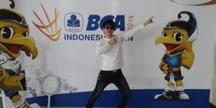 [Foto] Ketika Pedangdut Korea dan Indonesia Pamer Kedekatan