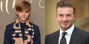 [FOTO] Ketika Romeo Tiru Gaya David Beckham, Ganteng Banget!