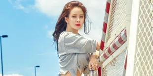 [FOTO] Ketika Wajah Song Ji Hyo Belepotan Gara-Gara Lee Kwang Soo