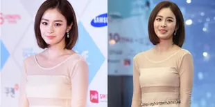 FOTO: Kim Tae Hee Ketahuan Pakai Gaun Pernikahan Putih Cantik