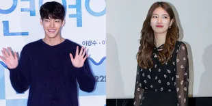 FOTO: Kim Woo Bin & Suzy Ketahuan Kencan Untuk Syuting Drama