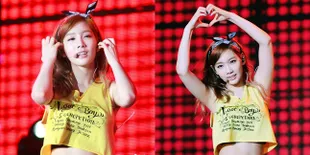 FOTO: Kocak Abis, Taeyeon Girls Generation Reuni 'Mantan Suami'
