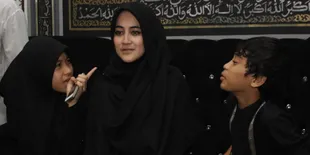 [Foto] Kondisi Rumah Pipik Pasca Kebakaran Pagi Tadi