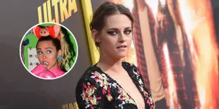[FOTO] Kristen Stewart Dandan ala Miley Cyrus, Keren Atau ...