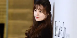FOTO: Kulit Putih Terlalu Pucat Goo Hye Sun, Mirip Cerita Vampir?