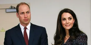 [FOTO] Kunjungi Pasar, Kate Middleton 'Ditelan' Lautan Manusia