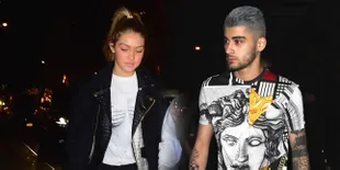 [FOTO] Lagi! Gigi Hadid &#38; Zayn Malik Ketahuan Ngedate Bareng