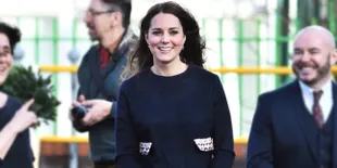 [FOTO] Lama 'Menghilang', Kate Middleton Akhirnya Muncul Juga