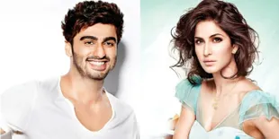 Foto Lawas Arjun Kapoor dan Katrina Kaif, Nyaris Tak Dikenali