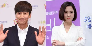 Foto Lee Kwang Soo & Park Bo Young Dinner Bareng, Beda Tingginya Bikin Gagal Fokus