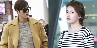 [FOTO] Lee Min Ho dan Suzy Miss A Diam-Diam Pacaran!