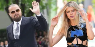 [FOTO] Leonardo DiCaprio Tertangkap Cium Mesra Pacar Barunya