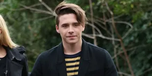 FOTO: Liburan di Kanada, Brooklyn Beckham Alami Kecelakaan