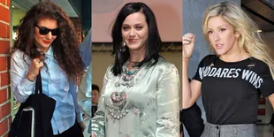 [Foto] Lorde, Katy Perry, dan Ellie Goulding 'Menyamar' Jadi DJ!