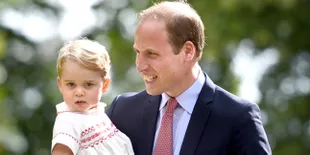 [FOTO] Lucu Menggemaskan! Bukti George Mirip Pangeran William