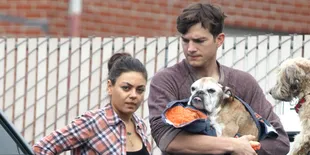 [FOTO] Lucunya! Bayi Mila Kunis Ternyata Bulat &#38; Gendut