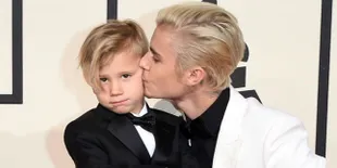 [FOTO] Lucunya Jaxon, Adik Justin Bieber Yang Bikin Gemes!