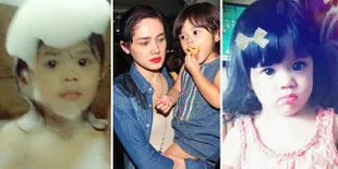 [Foto] Lucunya Safeea, Putri Kecil Mulan Jameela