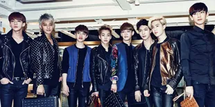 [FOTO] Luhan Hengkang, Para Member EXO 'Pesta'