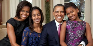 [FOTO] Lukisan Resmi Barack &#38; Michelle Obama Akhirnya Dirilis