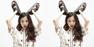 [Foto] Lupa Pacar, Sulli fx Mesra Dengan Model Super Ganteng
