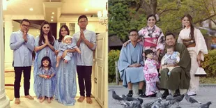 FOTO Makan di Lantai Ini Potret Kesederhanaan Keluarga Hermansyah