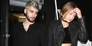 FOTO: Makin Mesra, Zayn Malik Cium Peluk Gigi Hadid di Taxi