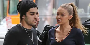 FOTO: Manisnya Cara Gigi Hadid & Zayn Malik Rayakan Halloween