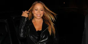 [FOTO] Mariah Carey Mesra Bareng Pacar di After Party Golden Globe