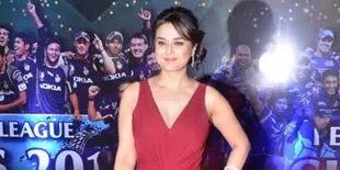 Foto Masa Bayi Preity Zinta Terungkap, Berpipi Tembem
