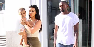 [FOTO] Masih Kecil, North West Sudah Cantik Bak Sosialita