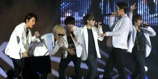 [FOTO] Megah, Ini Dia Panggung Konser Super Junior di Jakarta