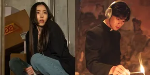 Foto Memukau Lee Da Hee Sebagai Pewaris Konglomerat dan Cha Eun Woo Memerankan Pengusir Iblis di Drama 'ISLAND'