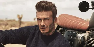 [FOTO] Mendadak Mengerikan, Wajah David Beckham Susah Dikenali