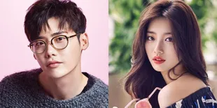 FOTO: Mesranya Lee Jong Suk dan Suzy Miss A Saat Syuting Drama