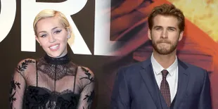 [FOTO] Miley Cyrus & Liam Hemsworth Happy Bareng Pasien RS Anak